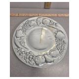 Wilton Armetale metal tray