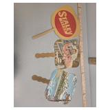 Advertising fans, Humboldt, auburn ne.