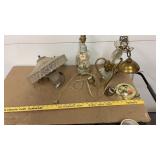 Vintage light fixtures