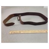 Bucheimer 996 canvas gun belt .22cal size, approx