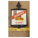 Bisquick advertising trivet