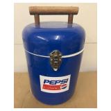 Metal Pepsi cooler