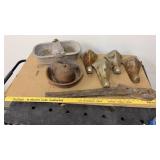 Daisy waterers, stove legs, etc