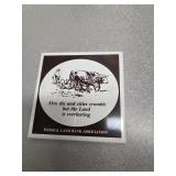 Farmers land bank, tile, interesting qoute