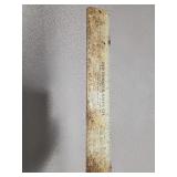 Red rooster sales Grand island 1951 ruler and