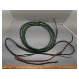 Assorted battery cables