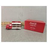 Coke-cola truck dept. 56 village
