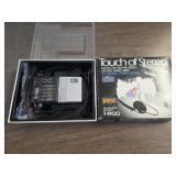 GE 7-1900 radio in box, am/fm