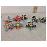 Airplanes with candy