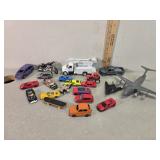 Diecast cars, planes and more!