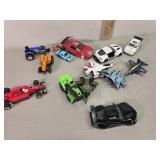 Diecast toy cars