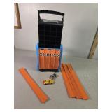 Hot wheels toter and track