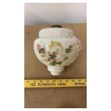 Antique oil lamp font