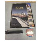 Hex keys, Lionel pin, and magazine