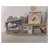 Coca-Cola Coke garage clock