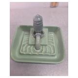 Western land roller pumps ash tray