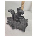 Squirrel nut cracker steel construction