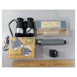 3 Power Field Glass, Telescope 20x30 Coated