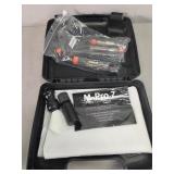 M-PRO 7 gun care system in pistol case