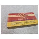 13 rounds vintage Winchester 30-30 ammunition
