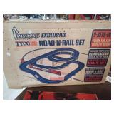 Tyco HO Scale Road- N- Rail Set In Box
