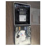 GE 7-1900 radio in box, am/fm