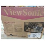 Viewsonic computer monitor 24" VA2431wm