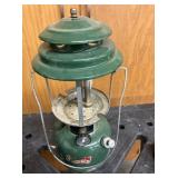 Coleman 220J lantern, no globe, dated 10 78