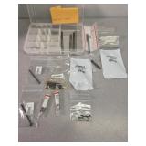 Gun parts, some new,