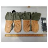 2 Pair US Military Issue Cold Weather Trigger