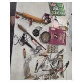 Kitchen stuff, church keys, and more!