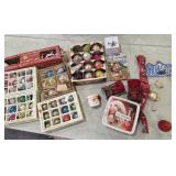 Vtg Christmas decorations