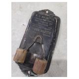 North Platte NE great majestic adv broom holder