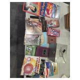 Reccords books, and box!
