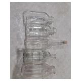 Bottles milk and more! Fairmont embosed milk!