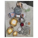 Pyrex and more glass wear!