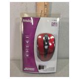 Frisby wireless USB mouse