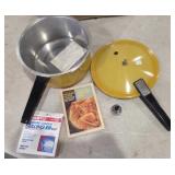 Presto pressure cooker canner w/ extra seal