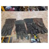 2 pair welding gloves