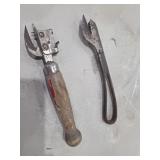 Antique Can openers, peerless