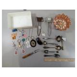 Assorted Vintage Silverplated Spoons, Vintage