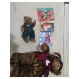 Bears, baby books, and barbie