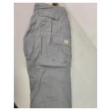 Redhead 42/32 cargo canvas pants