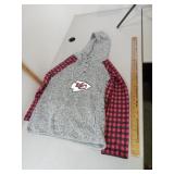 Kansas City/ KC Pull Over Hoody 2X