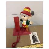 Ernie the elf telelfphone telephone, not working