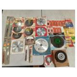 New Old Stock Saw Blades & Wire Wheels