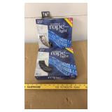 2 18 ft sets blue rope light