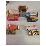 Assorted 22LR ammo