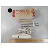 Hamilton Beach Electric Knife Model 275-1