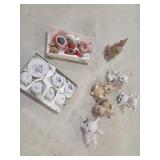 Bunny and tea sets